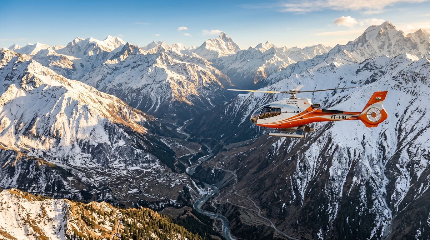 VIP Helicopter Adi Kailash