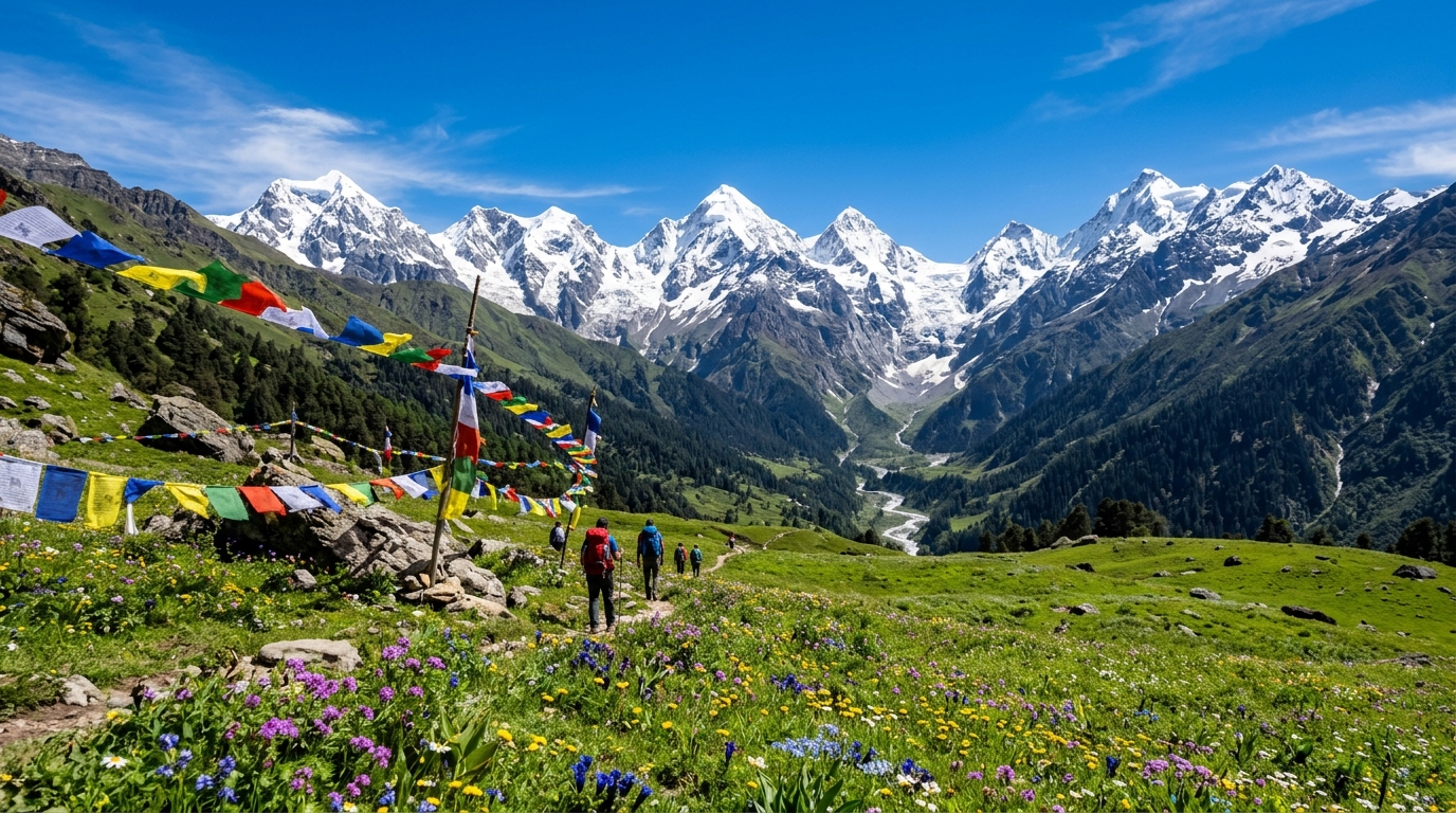 Darma Valley & Panchachuli Base